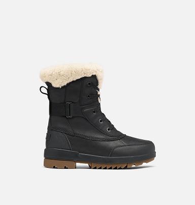 Sorel Torino II Boots UK - Womens Winter Boots Black (UK9548731)